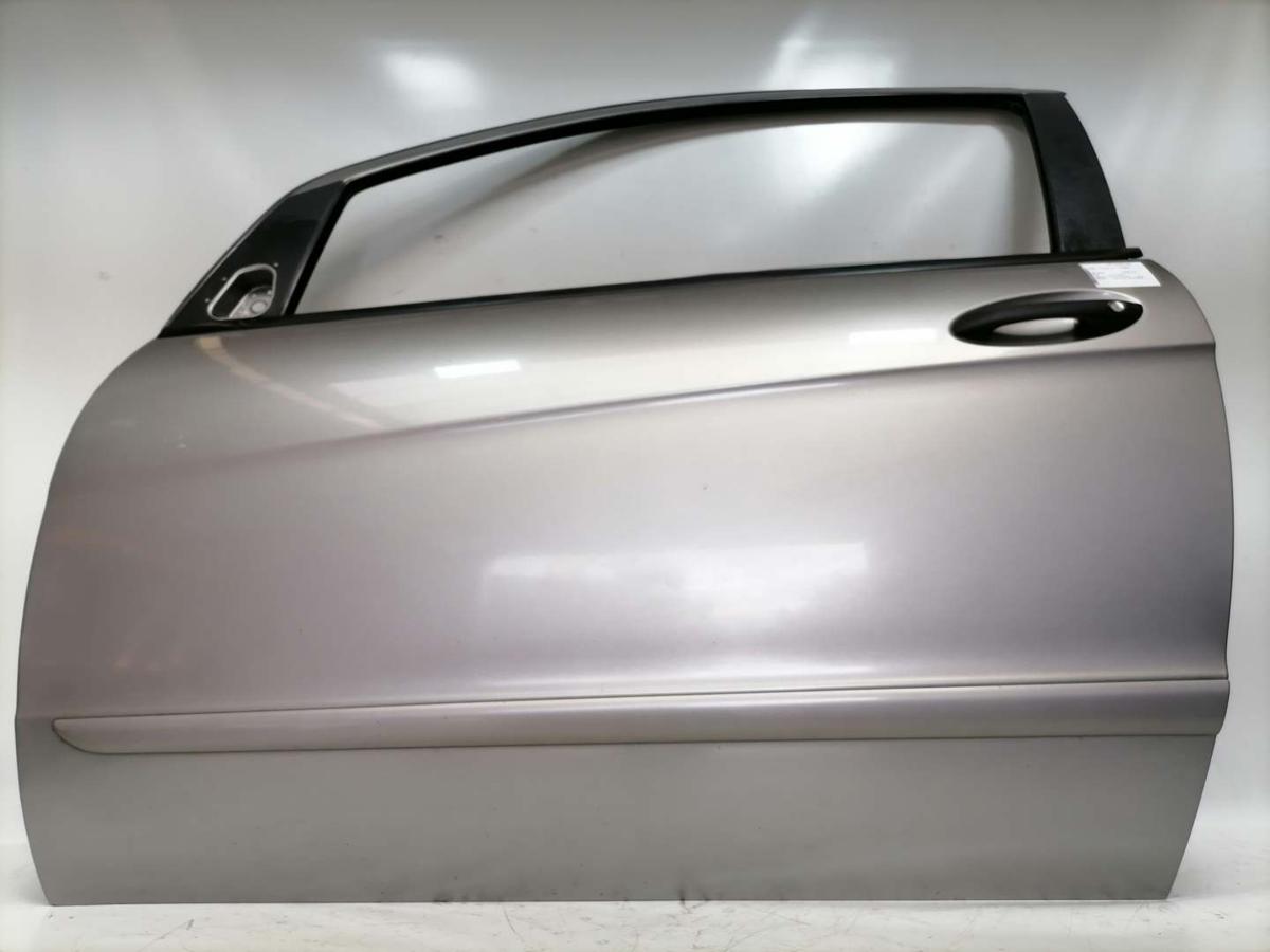 Mercedes A Klasse W169 original Tür links 748 Kometgrau 3-Türer Bj.2005